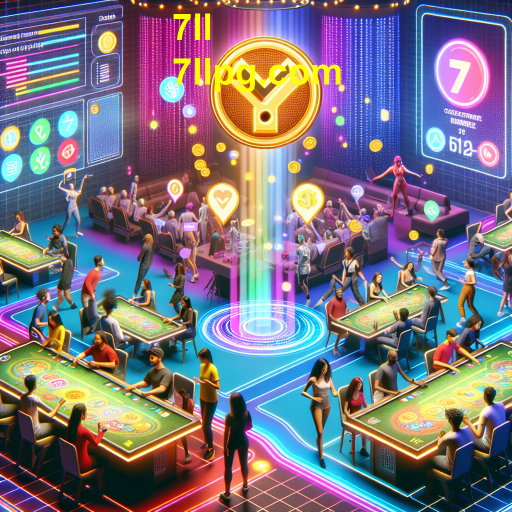 Explorando a Categoria Community Hub no 7ll: Um Espaço de Criatividade e Colaboração